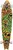 Longboard Street Surfing Fishtail 42" Pascoa