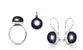 Mystic black pearl Boracai - set