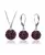Set Discoballs - Amethyst