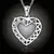 Romantický náhrdelník "Crystal Heart"