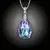 Úchvatný náhrdelník Duhová kapka s krystalem Swarovski®