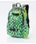 Batoh Meatfly Basejumper 3 - cross green print