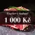 Otevřený voucher v hodnotě 1000 Kč