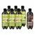 6× Kombucha Limetka a zázvor BIO + 1× Kombucha Káva