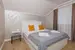 Jednospálňový apartmán s výhľadom na more (podkrovie; 13, 14) (35 m²)
