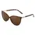 Sluneční brýle BASLEY Sunglasses hnědé DS20118