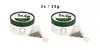 2 x 20 g BIO Matcha Green