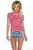 Dámsky top - body Selfie Red