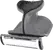EvoShave – holicí systém, Jet Grey