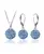 Set Discoballs - Light Sapphire