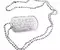 Identifikačná vojenská známka Dog tag (s retiazkou)