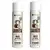 2x Kokosový olej LAURETA, 300 ml