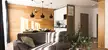Apartmán Comfort s krbem a balkonem nebo terasou (50 m²)