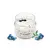 Veganská svíčka Tropicandle Blueberry & Vanilla ve skle, 150 ml