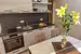 Apartmán s jednou spálňou s výhľadom na bazén (44 m²)