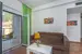 Apartmán s jednou spálňou, balkónom a výhľadom na bazén (40 m²)