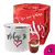 Valentýnský plecháček s pečeným čajem - jsi má jediná VALENTÝNKA (plecháček Miluji Tě)