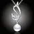 Perlový náhrdelník Pearl Dolphin - White Pearl