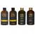 4-dielny SET organickej kozmetiky: 250 ml Šampón + 250 ml kondicionér + 250 ml sprchový gél + 250 ml telové mlieko "Med a vanilka"