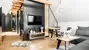 Apartmán s 1 ložnicí a balkonem (36 m²)