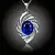 Luxusní amulet Blue Eye