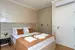 Apartmán s jednou spálňou s výhľadom na bazén (44 m²)