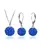 Set Discoballs - Sapphire