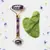Ametyst váleček + jadeit gua sha