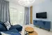 Štvorlôžkový apartmán na prízemí so záhradou (41 m²)