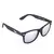 Černé matné brýle Kašmir Way Polarized WP11 - skla zrcadlová