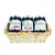 Sada čokokrémů (chilli, kokos, banán), 3x 250 g