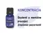 USB aroma difuzér se směsí olejů Koncentrace, 10 ml
