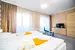 Dvoulůžkový pokoj Deluxe pro 4 osoby (35 m²)