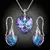 Set šperků Srdce Swarovski® Vitrail Light