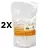 2 x 800 g Bylinková epsomská soľ do kúpeľa (medovka)