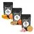 3x popcornová příchuť (šunka sýr, cheddar, pizza), 3x 150 g
