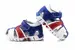 M18W/BL white/blue
