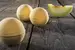 Šumivá bomba do kúpeľa - žltý melón