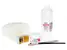 Malá sada: UV gel Nailee CLEAR - čirý, 50 g