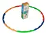 Skládací obruč hula hoop – průměr 80 cm