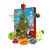 250 g Zdravý adventný kalendár s ovocnými tyčinkami (Frukvik)