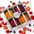 4-dielny Balík 100% Ovocie- exotický karamel / džem jahoda a bazalka / malina a liči / mango a mučenka (675 g)