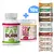 1 × 90 kps. Spaľovač tukov + 1 x 200 g Morský kolagén + 10 × 50 g Proteínová tyčinka s kolagénom Gam´s