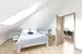 Apartmán Deluxe v podkroví s balkonem (60 m²)