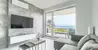 Apartmán Deluxe s 1 ložnicí a předním výhledem na jezero (50 m²)