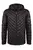 Versace Pánska bunda s kapucňou Black (C45)