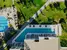 Dvoulůžkový pokoj Swim-up s výhledem na bazén (24 m²)
