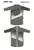 Silver Wing RAINBOW MTB cyklo dres