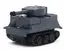 Tank šedý