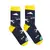 Veselé ponožky Hesty Socks (Cestovateľ) / klasický strih